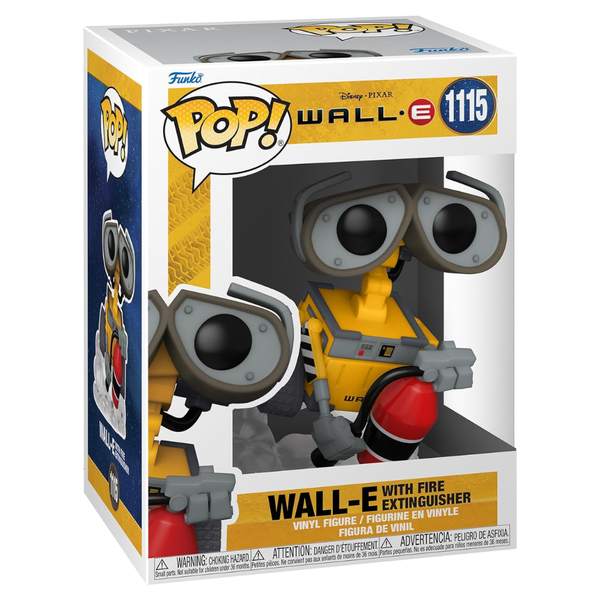 Funko POP! Disney: Pixar - Wall-E - Wall-E with Fire Extinguisher 1115