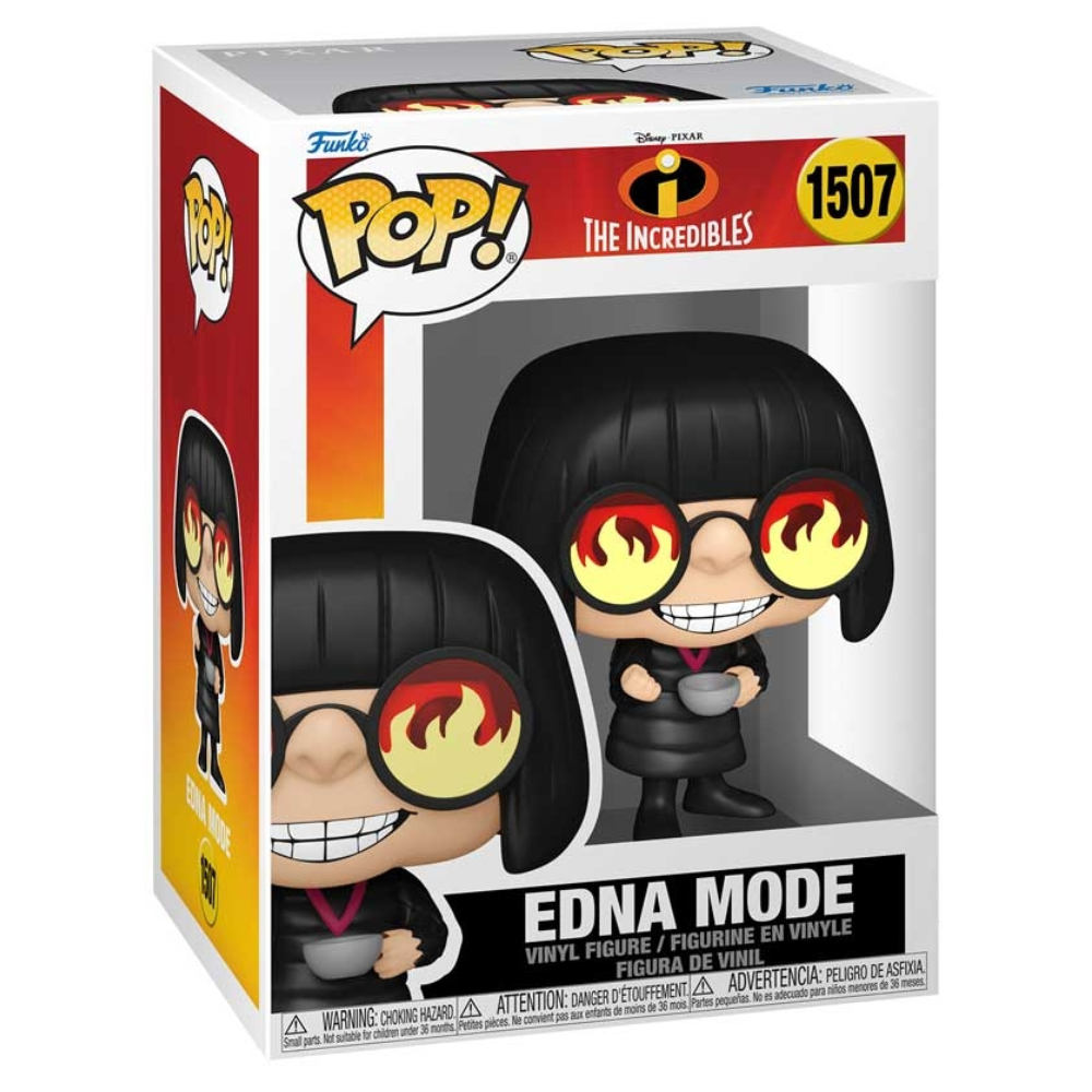 Funko POP! Disney: Pixar 1507 The Incredibles Edna Mode