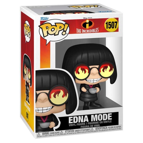 Funko POP! Disney: Pixar 1507 The Incredibles Edna Mode