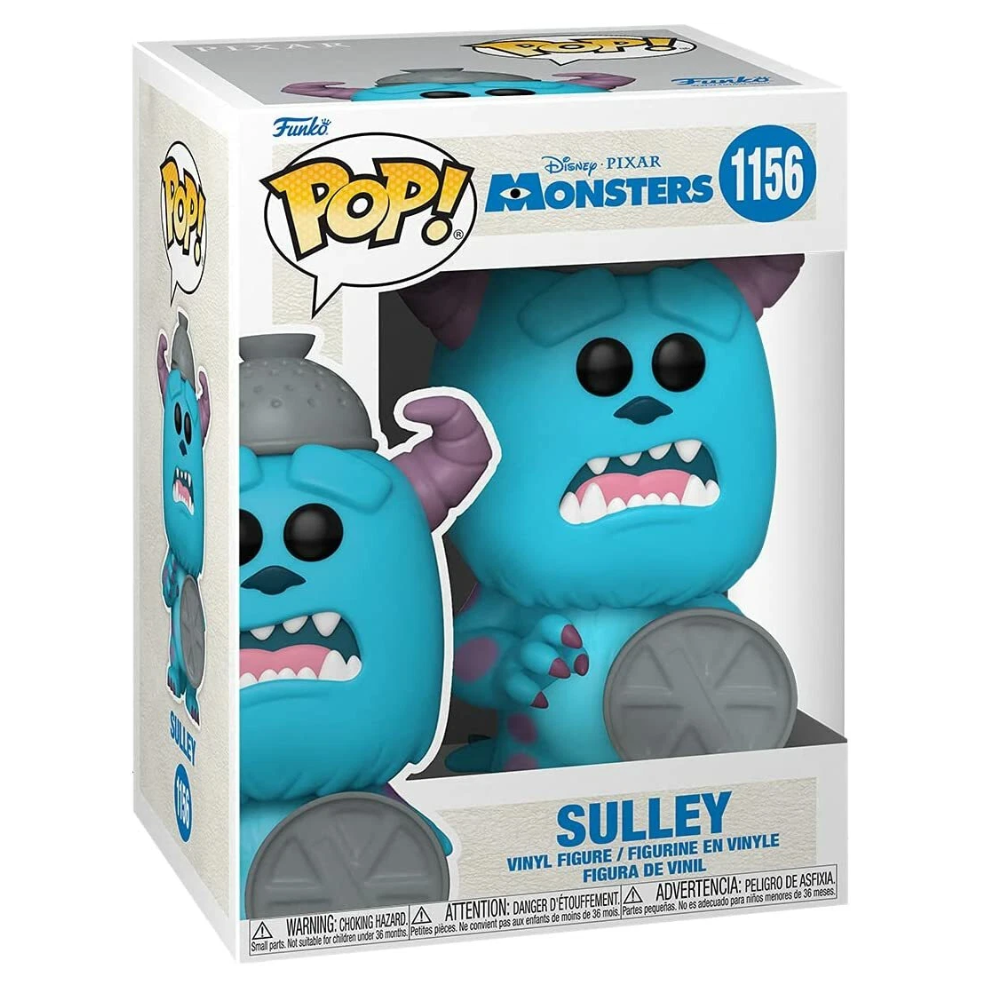 Funko POP! Disney Pixar: Monsters Inc 20th - Sulley With Lid 1156