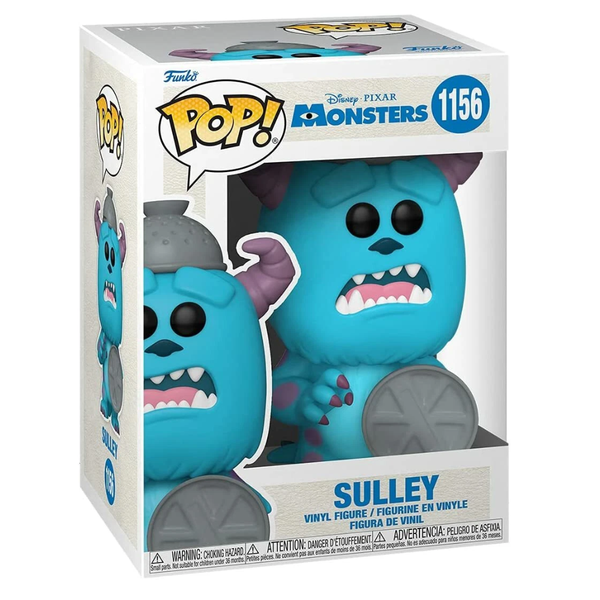 Funko POP! Disney Pixar: Monsters Inc 20th - Sulley With Lid 1156