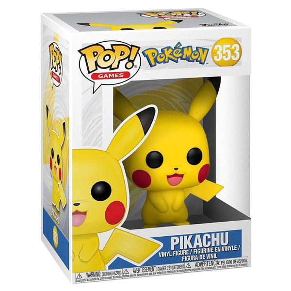 Funko Pop! Pokemon Pikachu 353