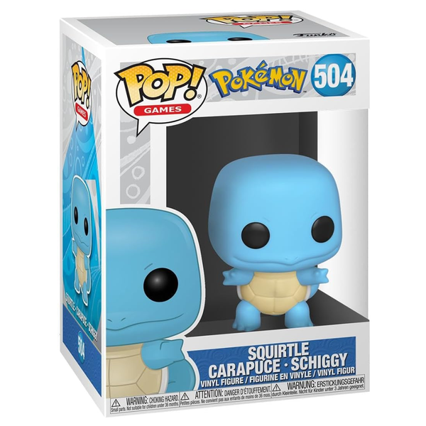 Funko POP! Games Pokémon Squirtle 504