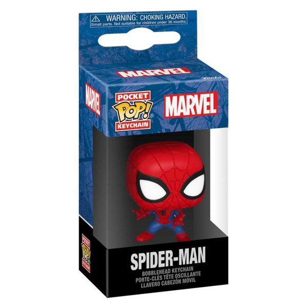 Funko Pop! Keychain: Marvel New Classics Spider-Man