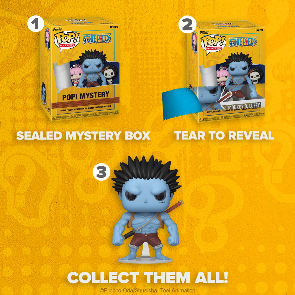 Funko POP! Mistery One Piece 4 Inch Vinyl Figure – Toys4you