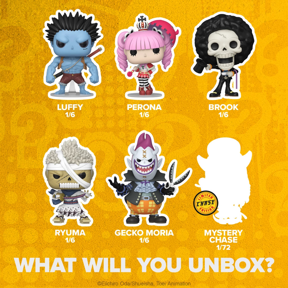 Funko POP! Mistery One Piece 4 Inch Vinyl Figure – Toys4you