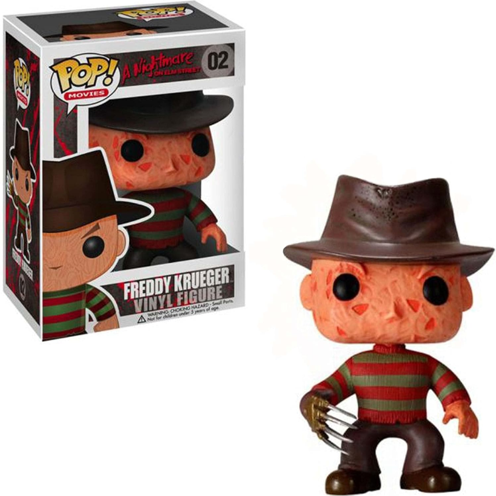 Funko POP! Movies: A Nightmare on Elm Street - Freddy Krueger 02