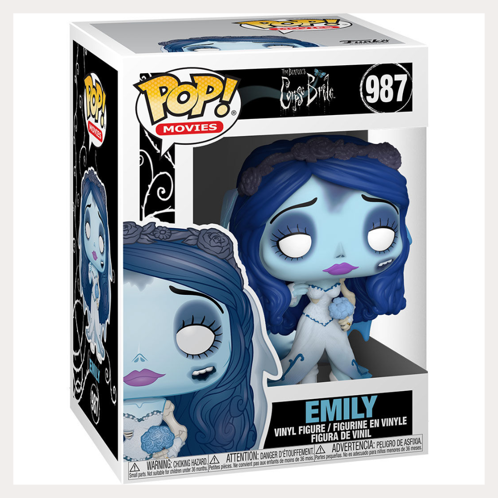Funko POP! Movies Corpse Bride- Emily Vinyl Figure
