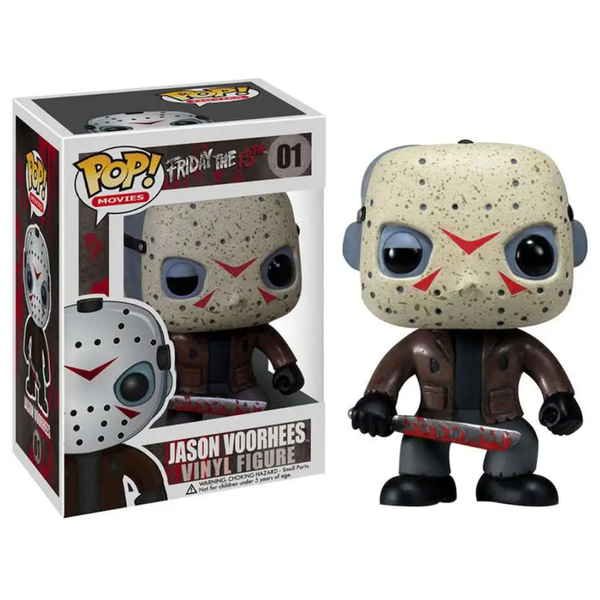 Funko POP! Movies: Friday the 13th - Jason Voorhees 01