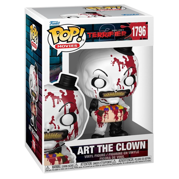 Funko POP! Movies: Terrifier - Art the Clown 1796