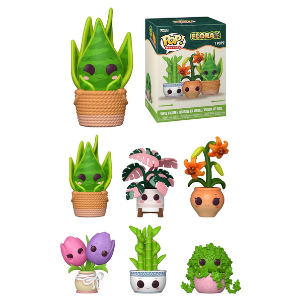 Funko POP! Mystery: Flora Plants Series - Surprise Vinyl Figure