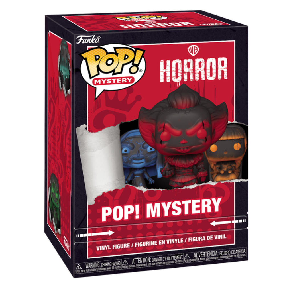 Funko POP! Mystery: Warner Bros Horror
