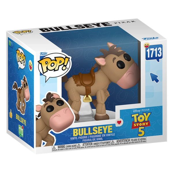 Funko POP! Premium: Toy Story 5 - Bullseye - Collectable Vinyl Figure