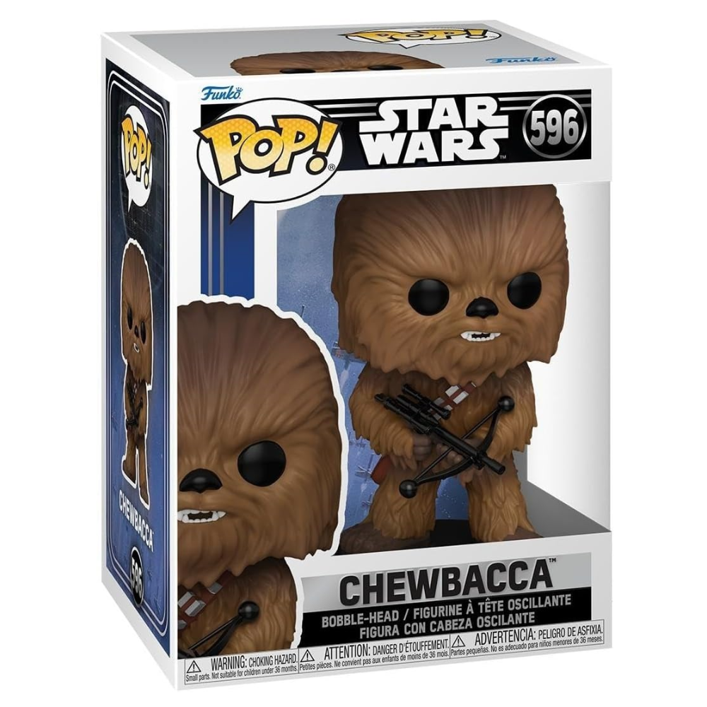 Funko POP! Star Wars Chewbacca Figure 596