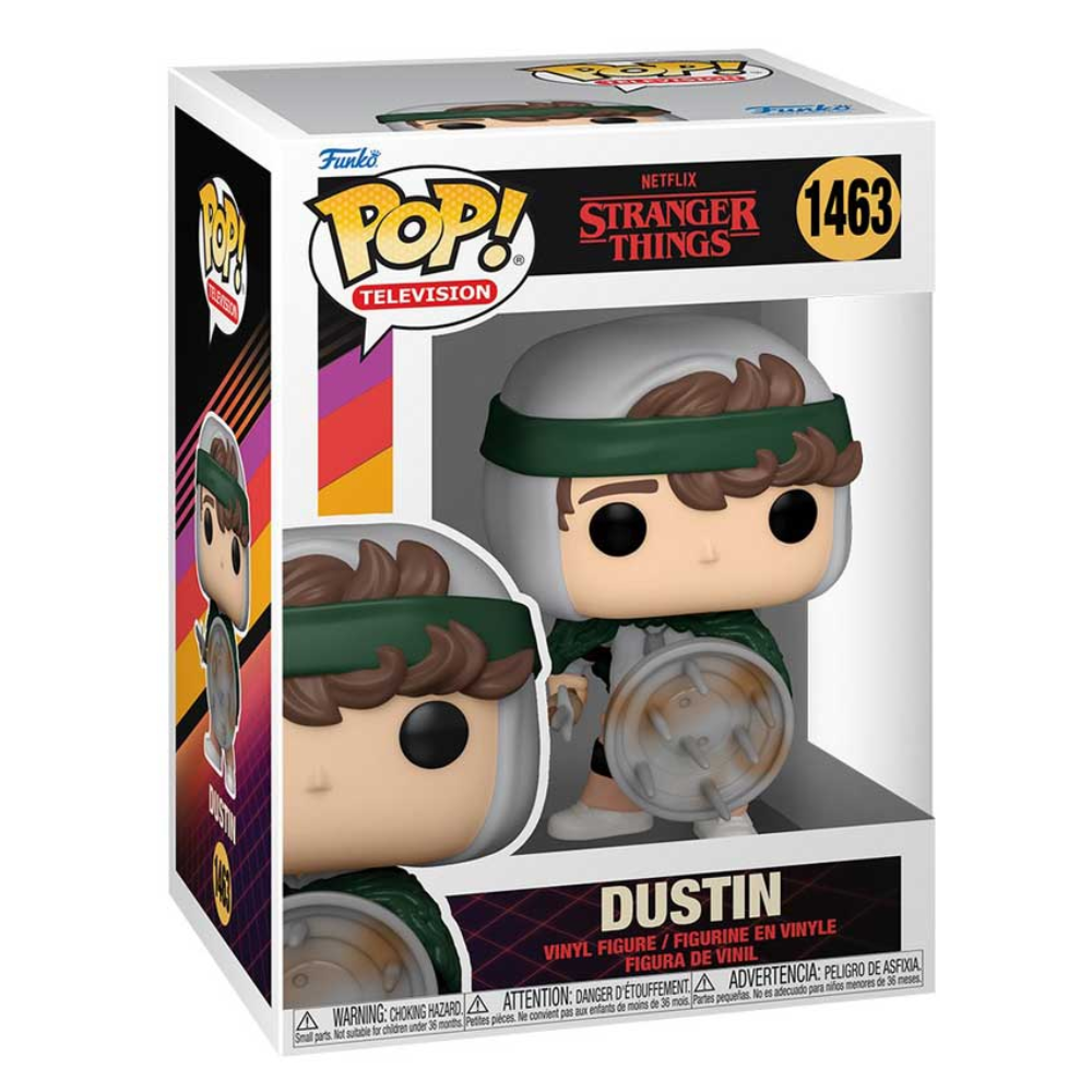Funko POP! Stranger Things 1463 Dustin