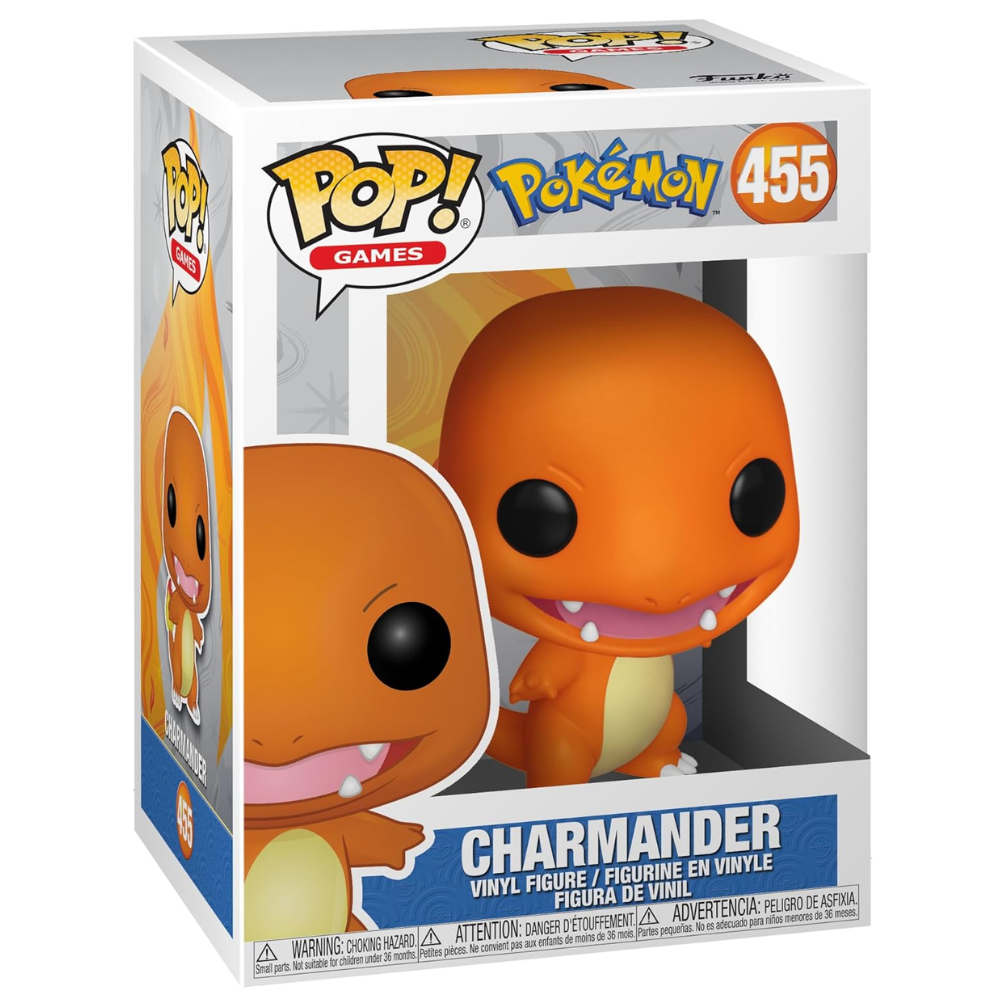 Funko POP! Video Games: Pokemon Charmander 455
