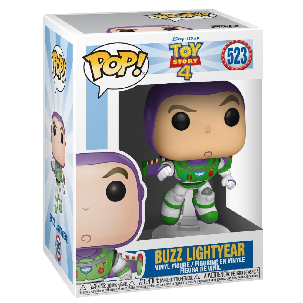 Funko POP! Vinyl: Disney Pixar: Toy Story 4: Buzz Lightyear 523