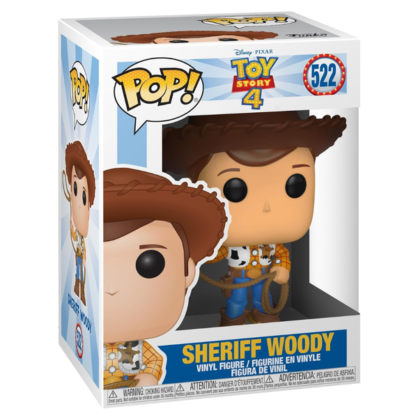 Funko POP! Vinyl: Disney Pixar: Toy Story 4: Woody