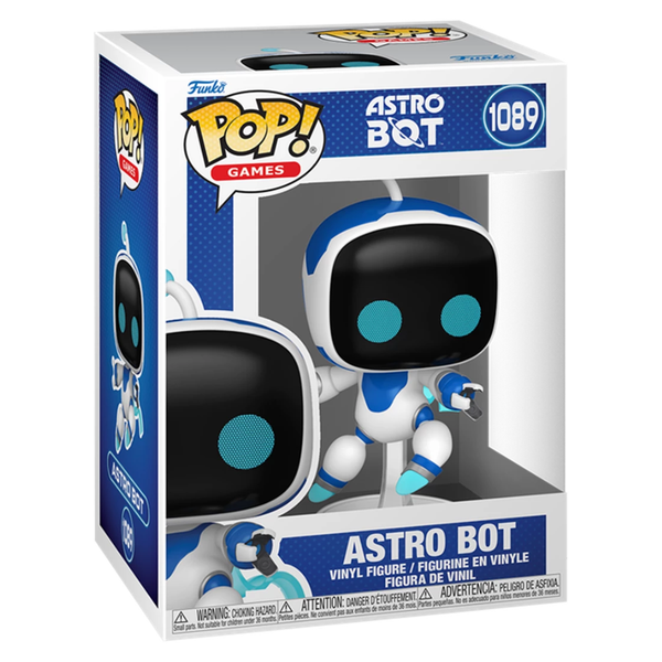 Funko POP! Vinyl Figure Astro Bot Collectable 1089