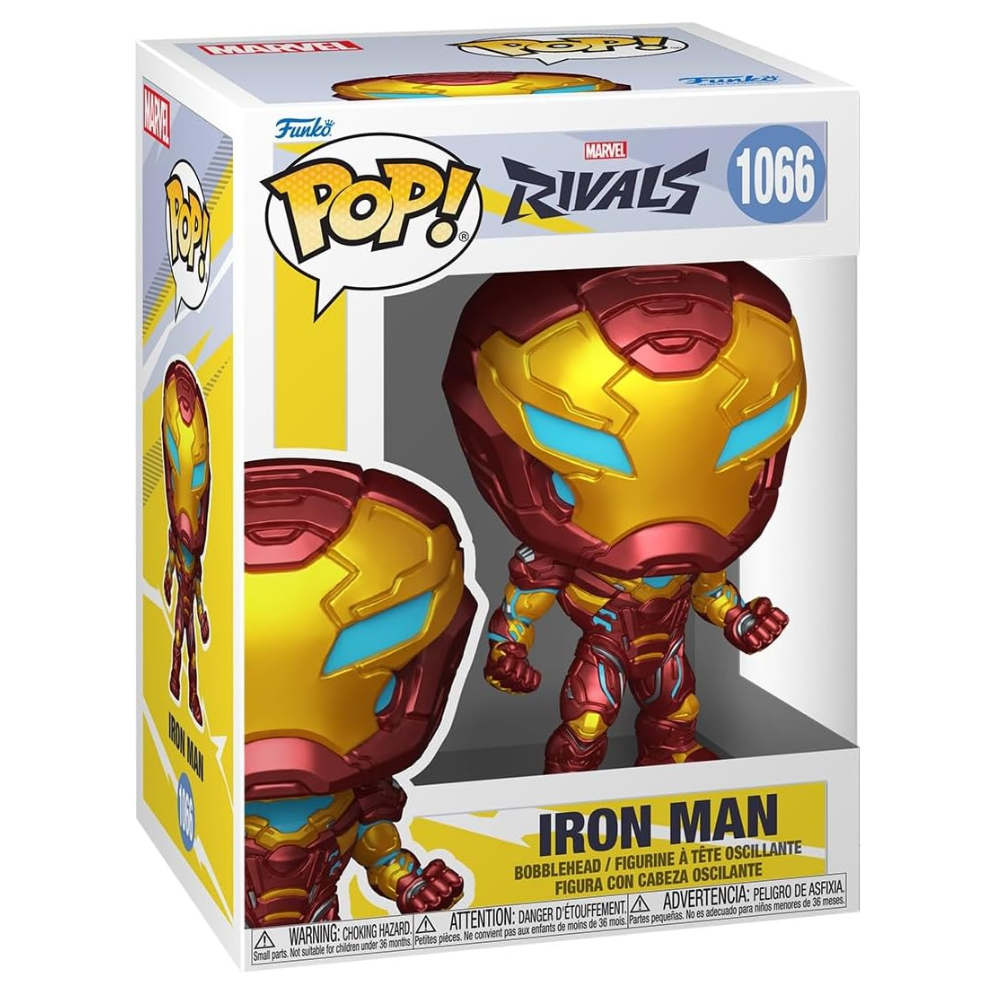 Funko POP! Vinyl Figure Games Marvel Rivals - Iron Man 1066