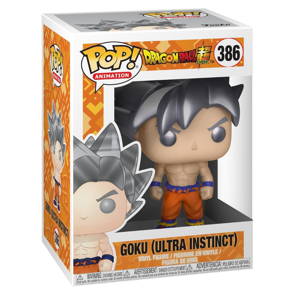 Funko Pop Animation Dragonball Super - Goku Ultra Instinct 386