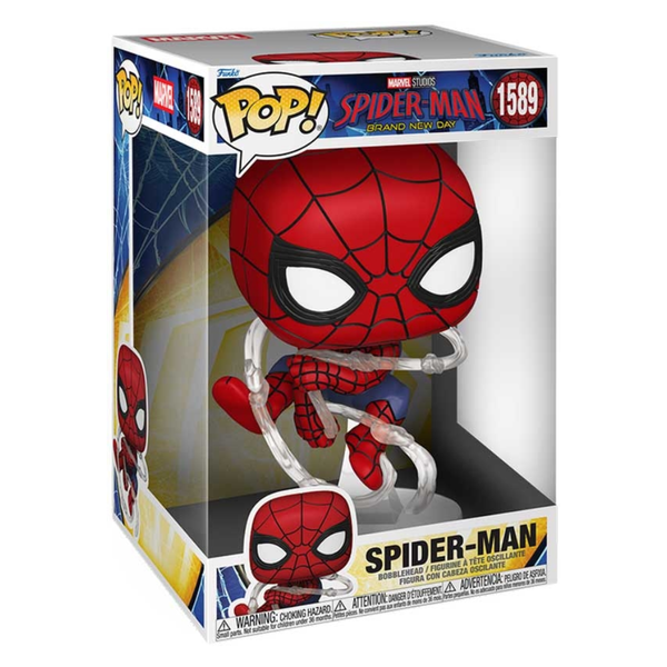 Funko Pop Jumbo: Spider - Man