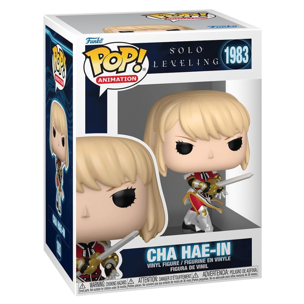 Funko Pop Vinyl Cha Hae-In 1983 Solo Leveling