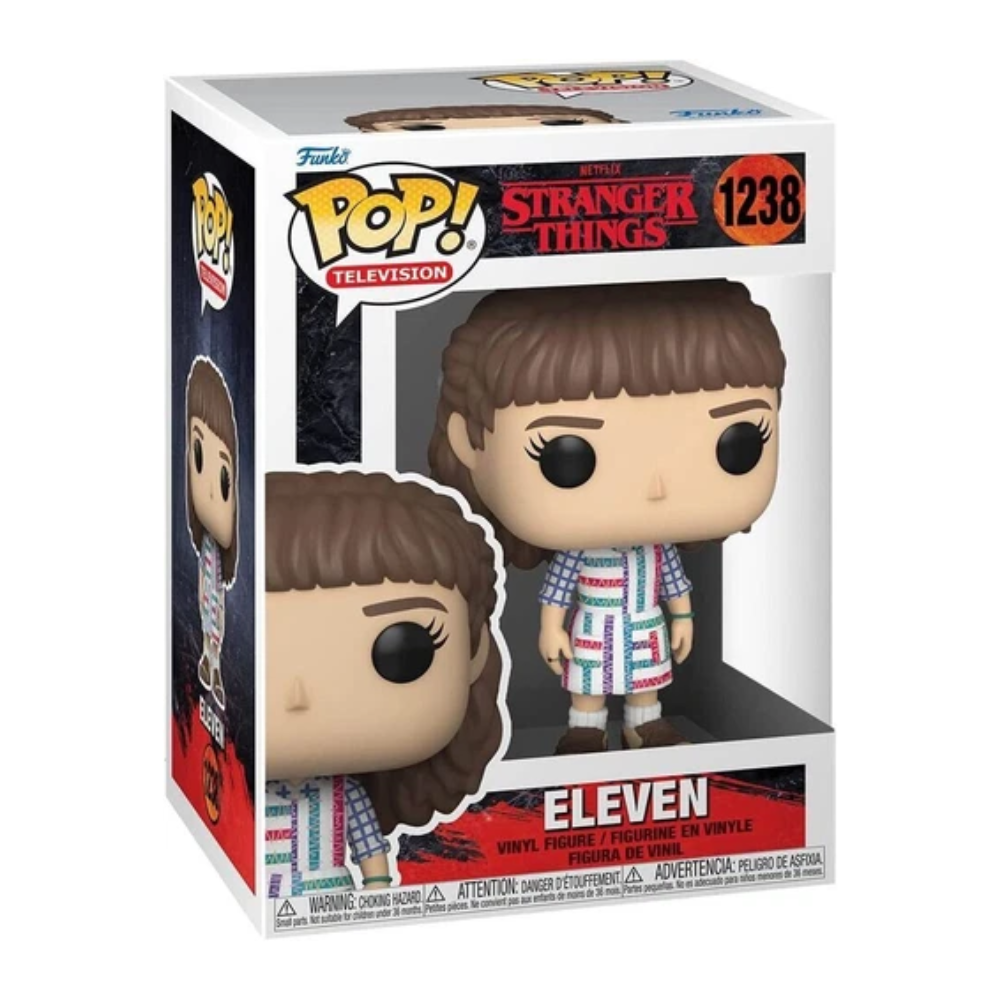 Funko Pop Vinyl Figure ! Stranger Things Eleven 1238