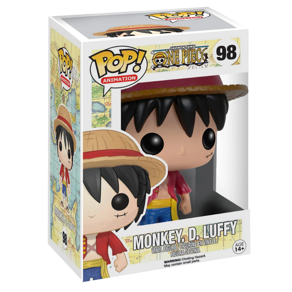 Funko Pop Vinyl Figures Animation One Piece Luffy 98