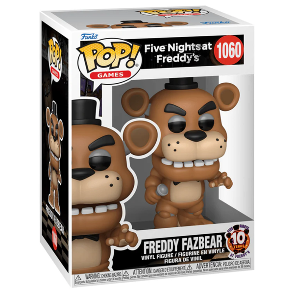 Funko Pop Vinyl Five Nights at Freddy's Freddy Fazbear 1060