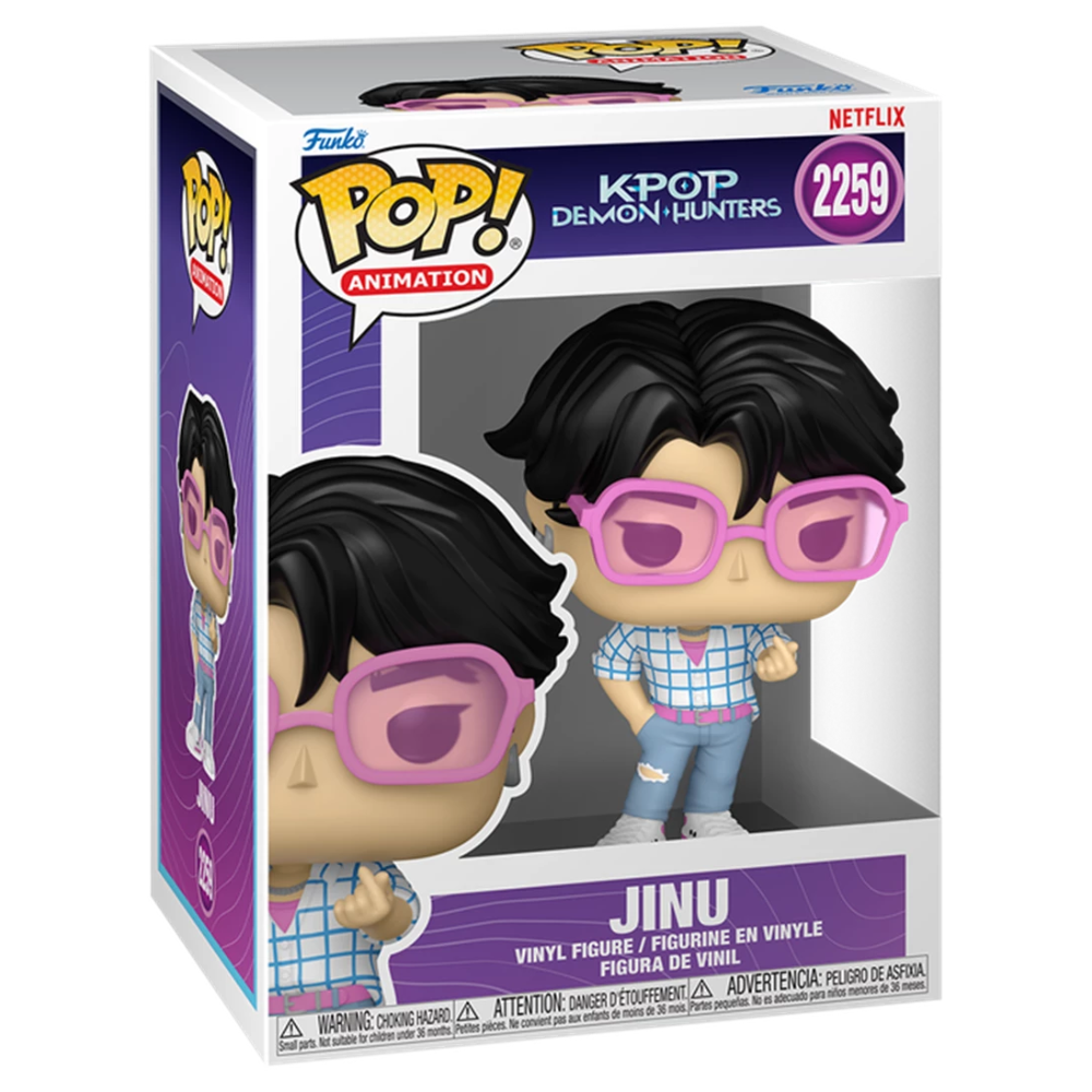 Funko Pop Vinyl Jinu With Chance Of Chase 2259 K-Pop Demon Hunters