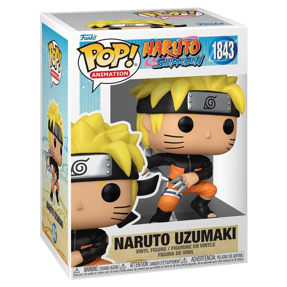 Funko Pop Vinyl Naruto Shippuden Naruto Uzumaki 1843