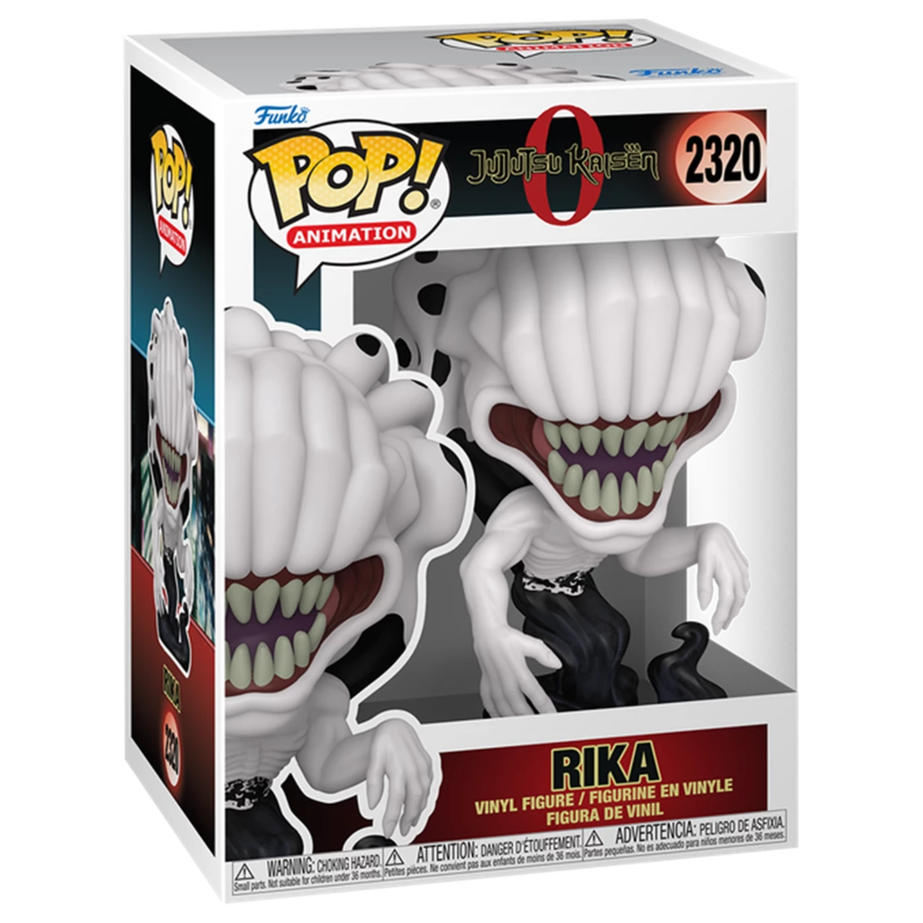 Funko Pop Vinyl Rika 2320 Jujutsu Kaisen