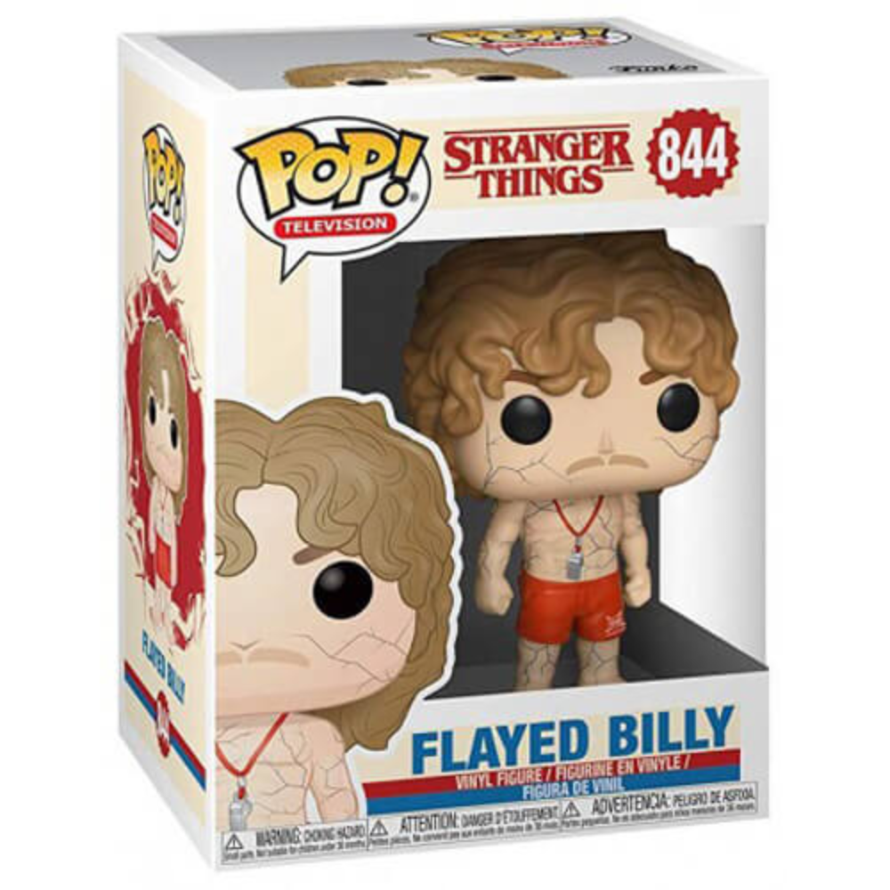 Funko Pop Vinyl: Stranger Things Flayed Billy 844