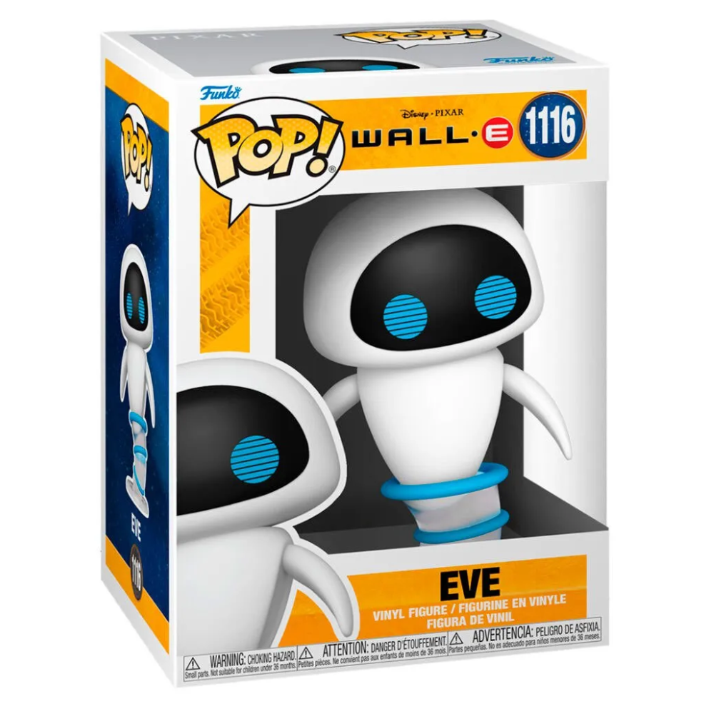 Funko Pop Wall-E Eve Flying 1116