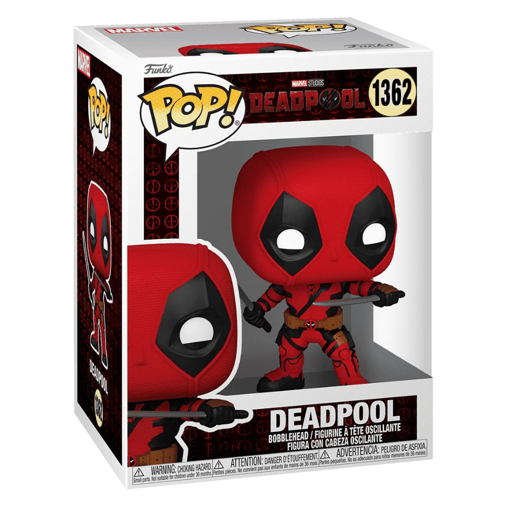 Funko Pop! Deadpool with Swords Marvel Deadpool