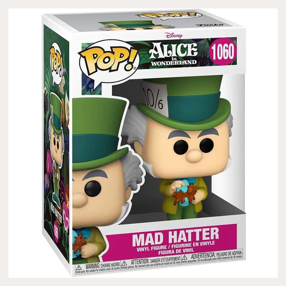 Funko Pop! Disney: Alice in Wonderland 70th - Mad Hatter