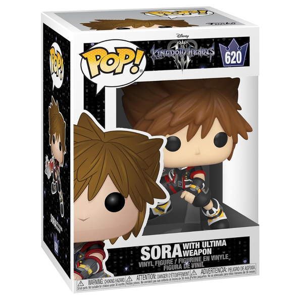 Funko Pop! Disney Kingdom Hearts 3 - Sora with Ultima Weapon 620