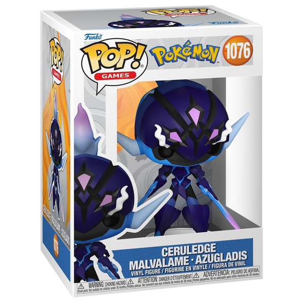Funko Pop! Games: Pokemon Ceruledge 1076