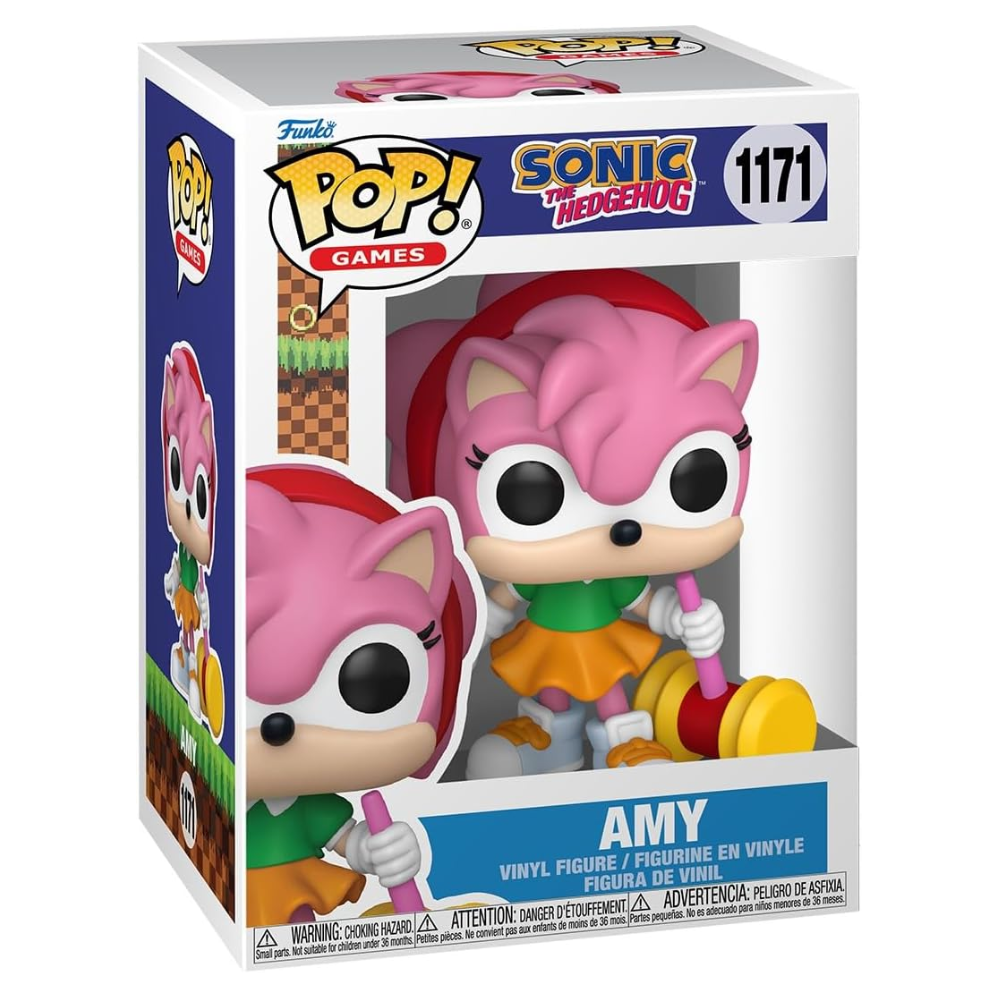 Funko Pop! Games: Sonic the Hedgehog 1171 Amy