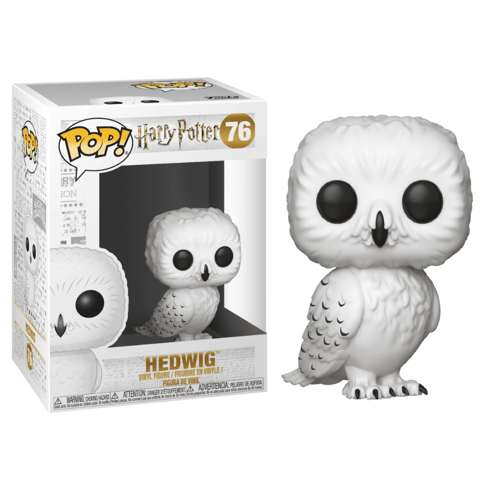 Funko Pop! Harry Potter - Hedwig 76