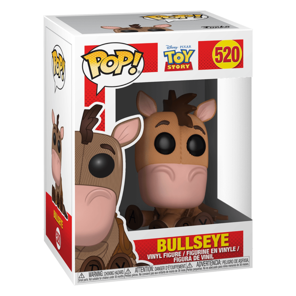 Funko Pop! Toy Story - Bullseye 520