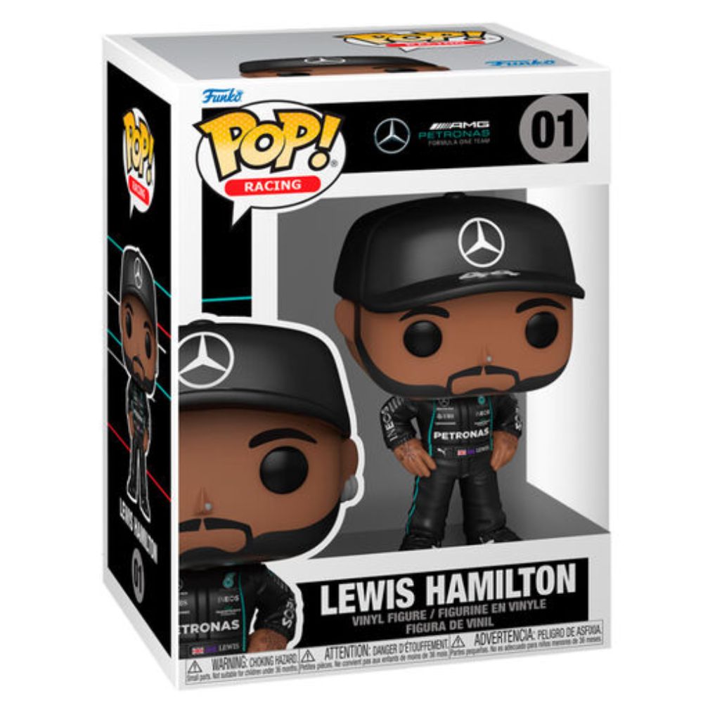 Funko POP! Vinyl - Formula One - Lewis Hamilton - 01