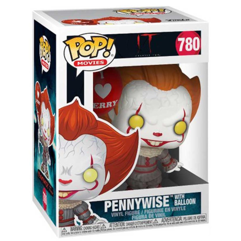 Funko Pop! Vinyl - IT: Chapter 2- Pennywise w/Balloon 780