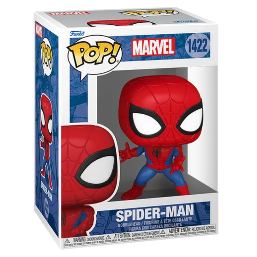 Funko Pop! Vinyl - Marvel NC - Spiderman Collectible Figure