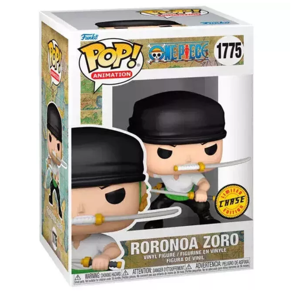 Funko Pop! Vinyl - One Piece - Zoro Collectible Figure - Limited Edition