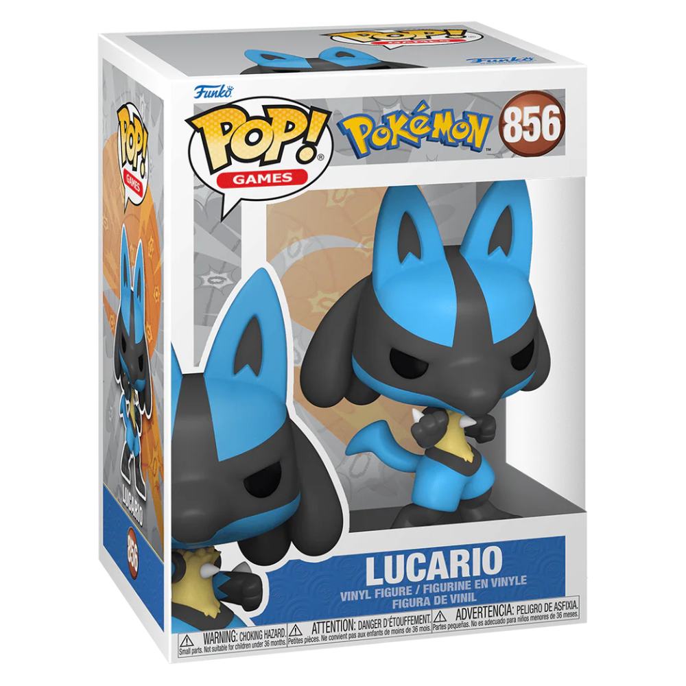 Funko Pop! Vinyl - Pokemon - Lucario 856