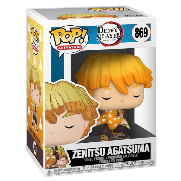Funko Pop! Vinyl Demon Slayer Zenitsu Agatsuma 869