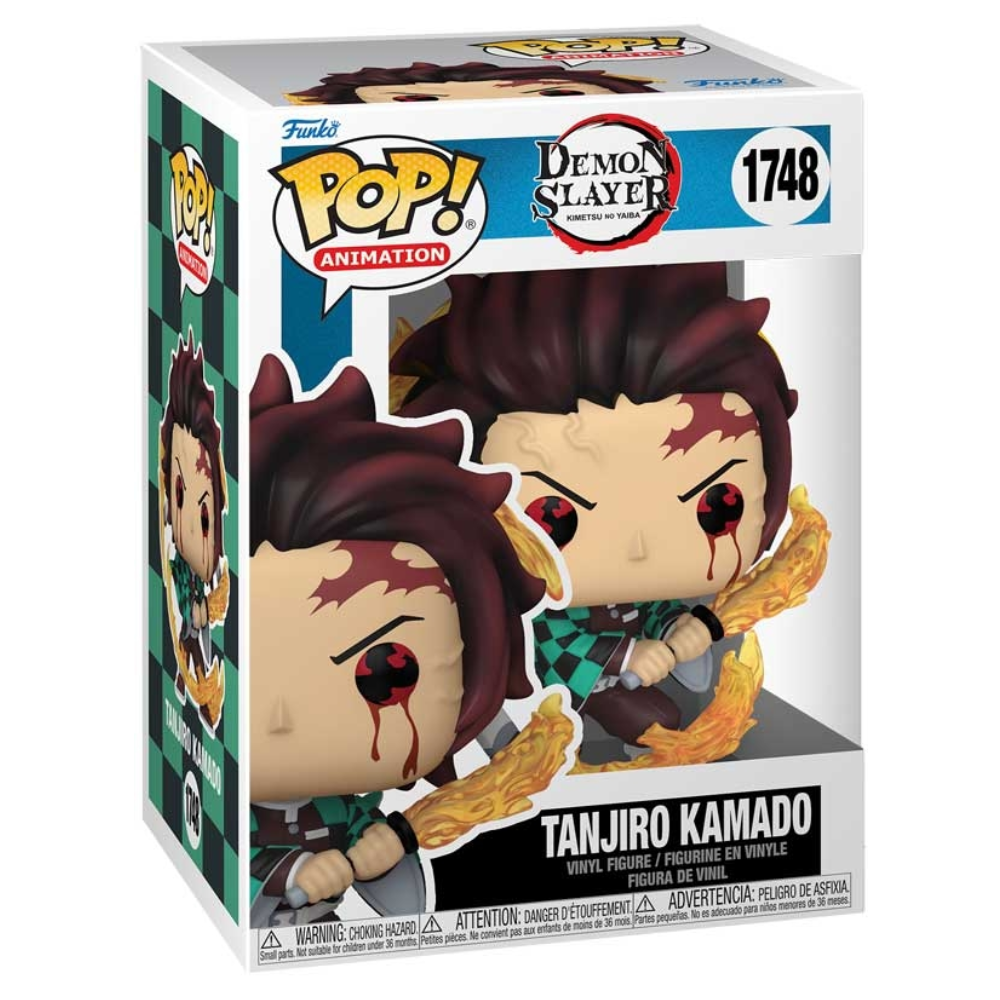 Funko Pop! Vinyl Demon Slayer – Tanjiro Kamado