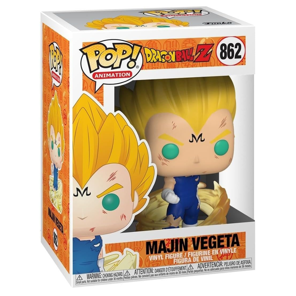 Funko Pop! Vinyl Dragon Ball Majin Vegeta 862